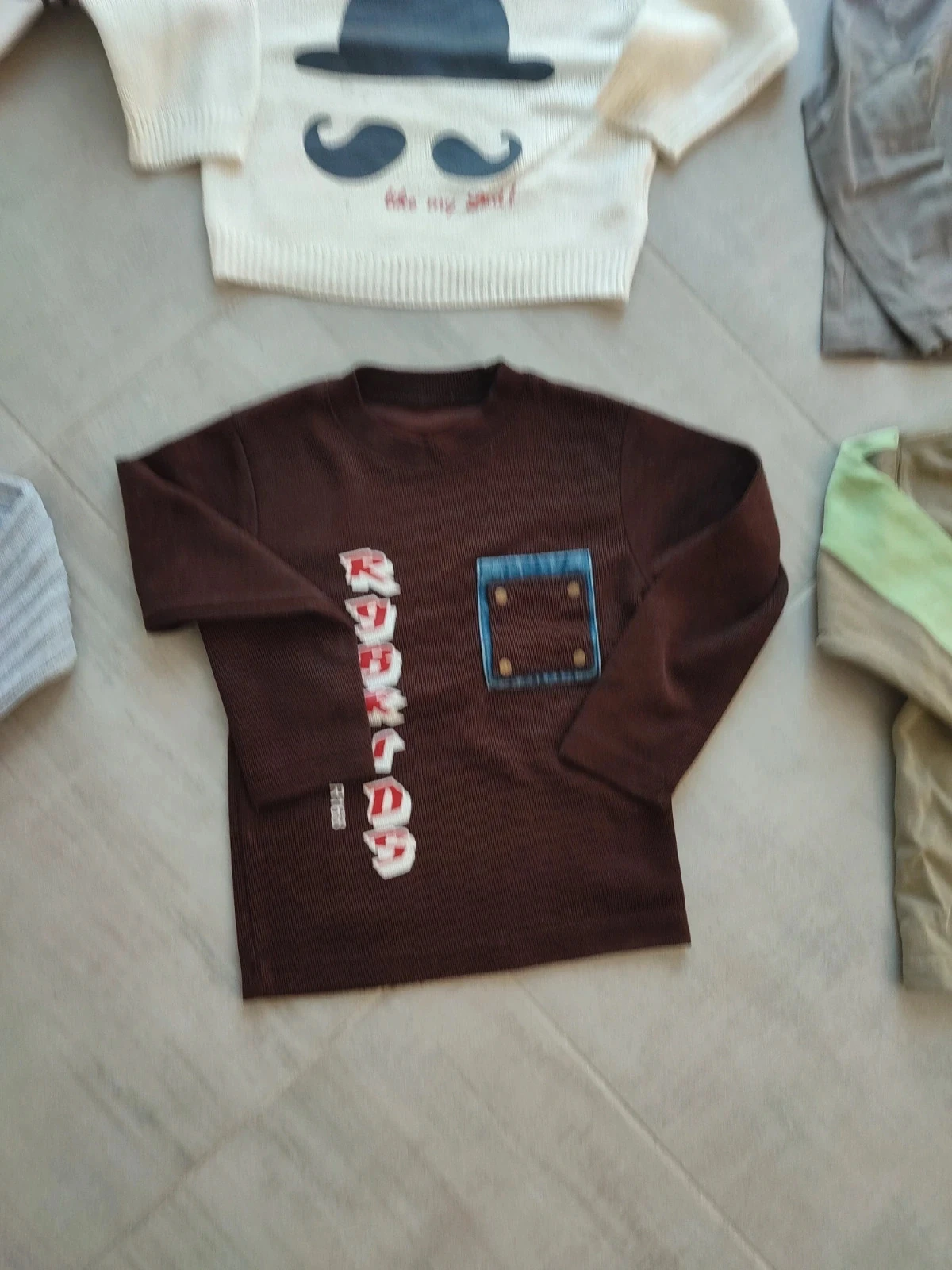 Lot de 6 camisas para menino 5 anos – photo 6
